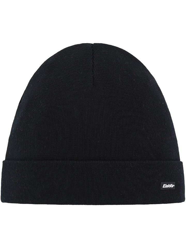 Eisbär Czapka "Renan" w kolorze czarnym rozmiar: onesize