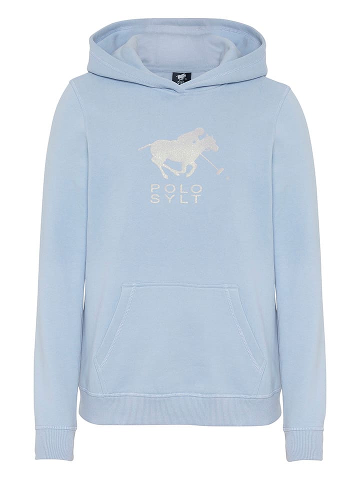 Polo Sylt Bluza w kolorze błękitnym rozmiar: 146/152