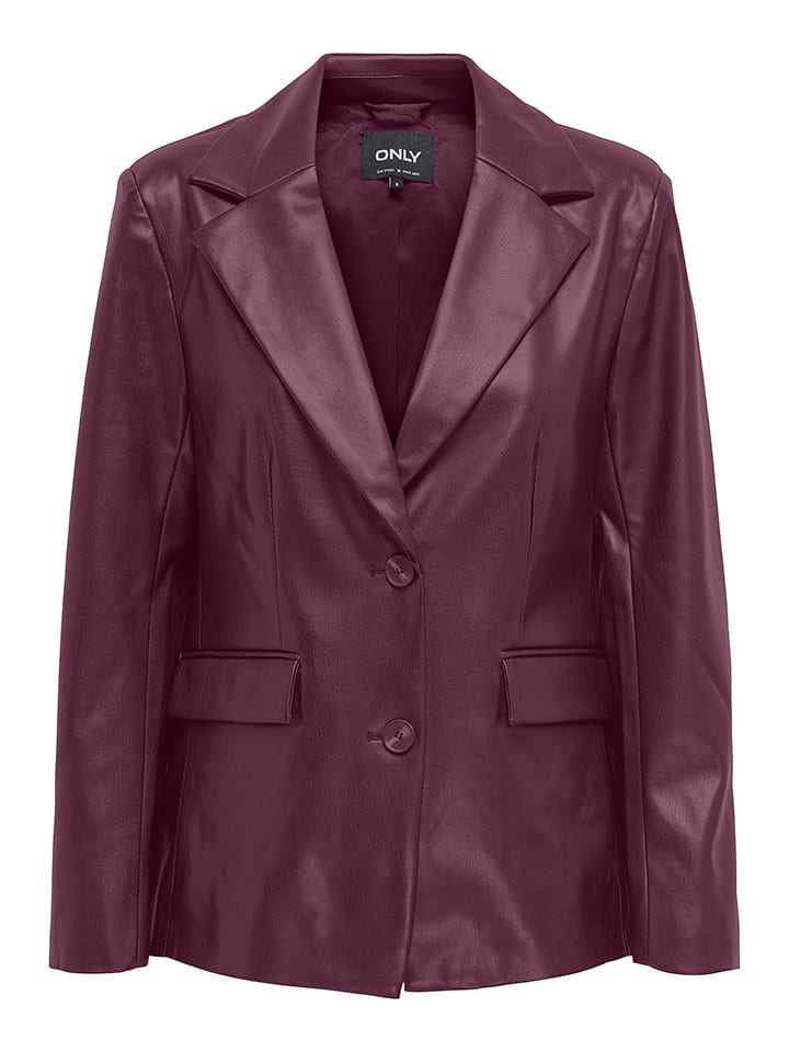 ONLY Blezer w kolorze bordowym rozmiar: XS