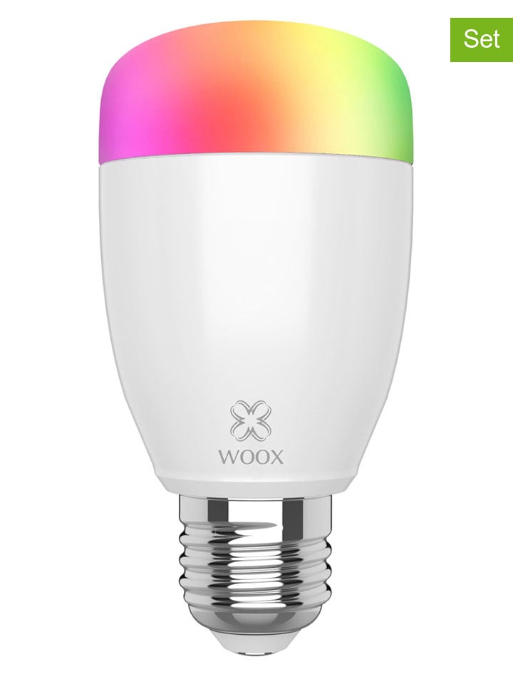 Woox Żarówki LED E27 (5 szt.) - KEE G (A do G) rozmiar: onesize