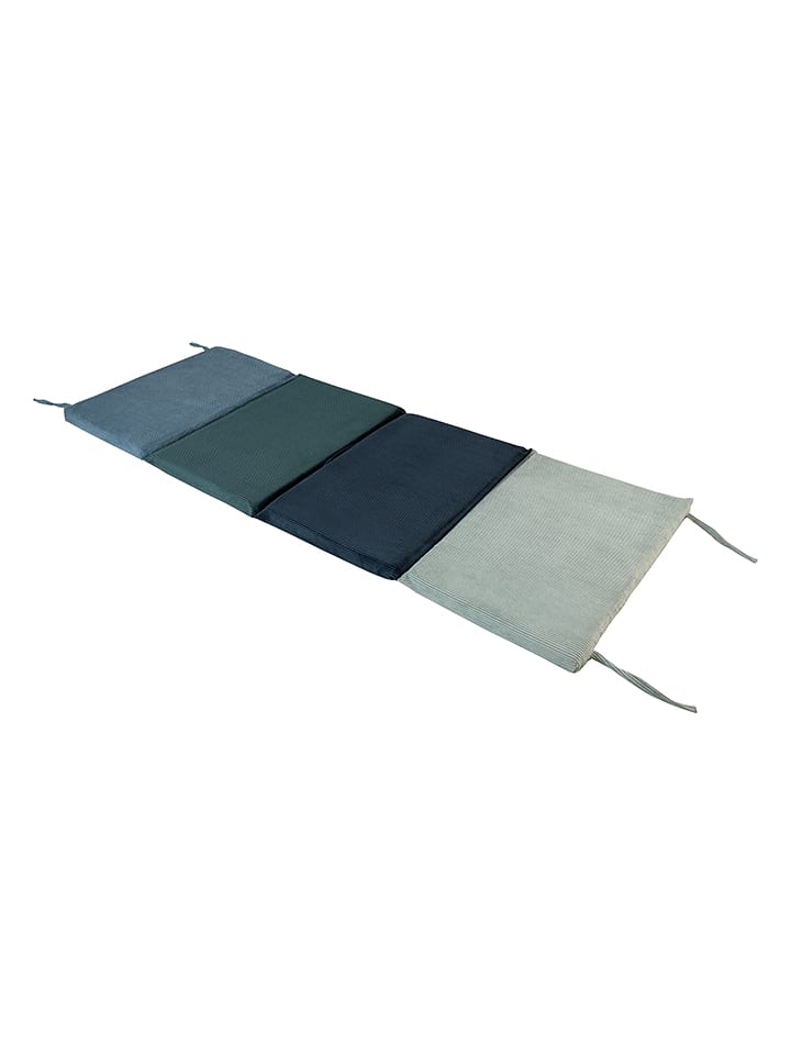 The Wild Hug Mata w kolorze niebiesko-zielonym do zabawy - 170 x 60 cm rozmiar: onesize