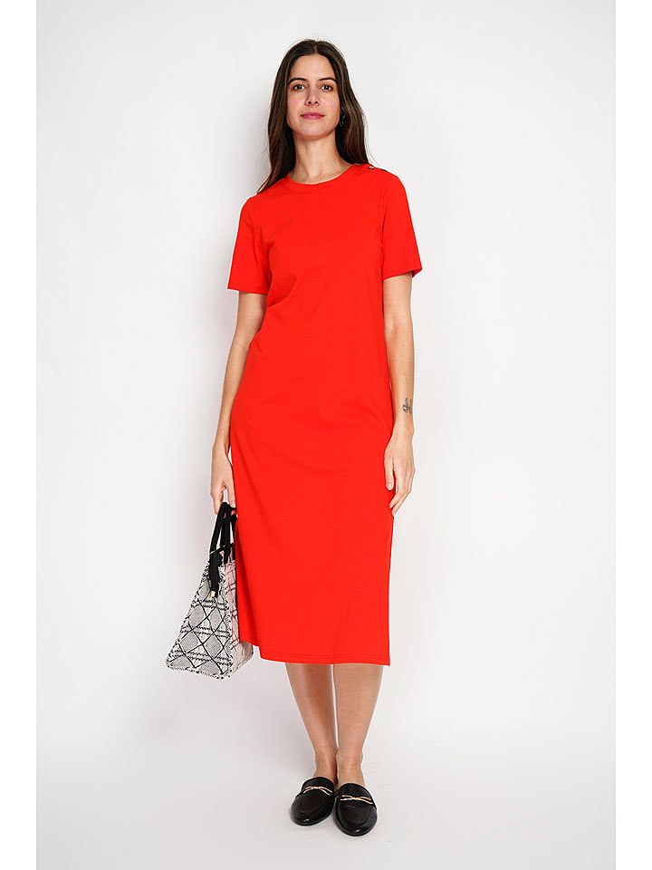 William de Faye Sukienka w kolorze czerwonym rozmiar: 38