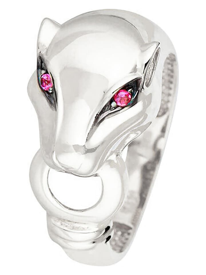 OR ÉCLAT Złoty pierścionek z cyrkoniami rozmiar: 52