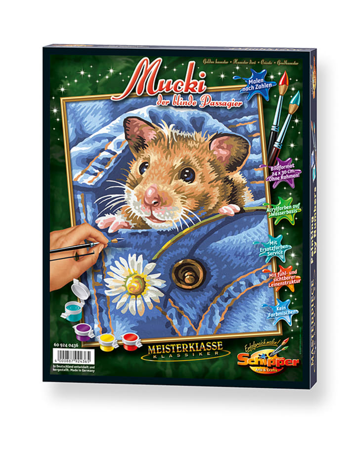 Schipper Malowanie według cyfr "Mucki" rozmiar: onesize