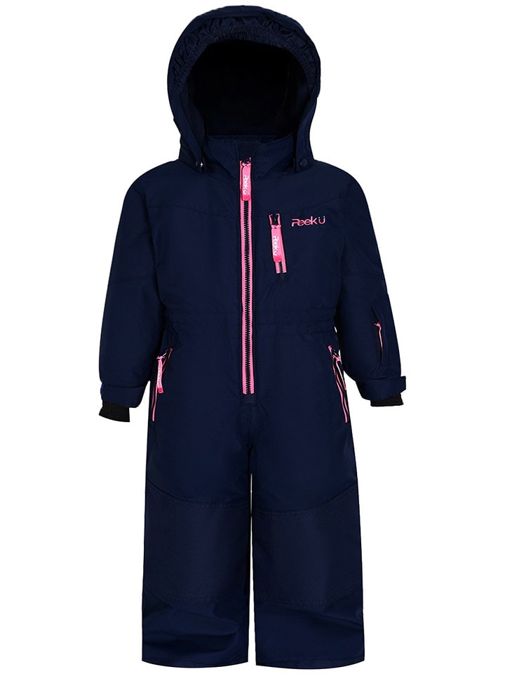 Peek U Kombinezon zimowy "Chandra" w kolorze granatowym rozmiar: 104