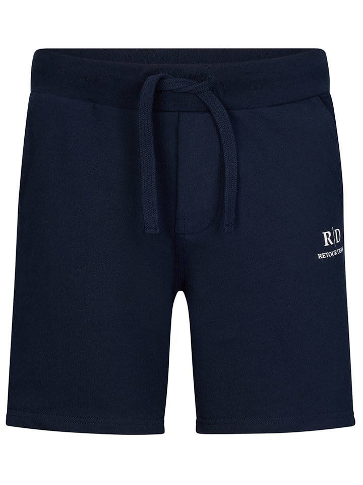 Retour Szorty dresowe w kolorze granatowym rozmiar: 176