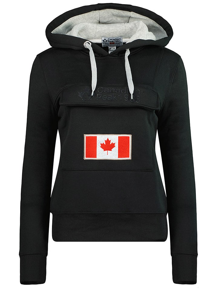 Canadian Peak Bluza "Gadreak" w kolorze czarnym rozmiar: S