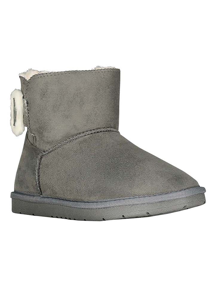 Geographical Norway Botki zimowe "Oneige" w kolorze szarym rozmiar: 39