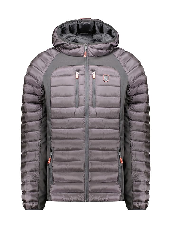 Canadian Peak Kurtka pikowana "Diaboleak" w kolorze czarnym rozmiar: 3XL