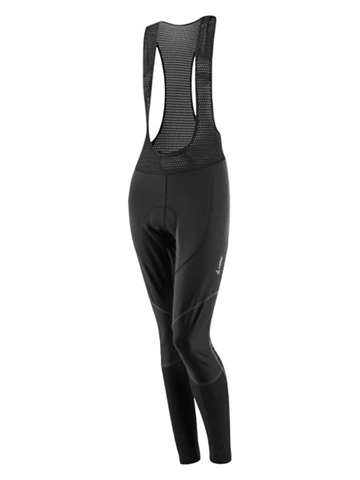Löffler Legginsy kolarskie "Bibe" w kolorze czarnym rozmiar: 44