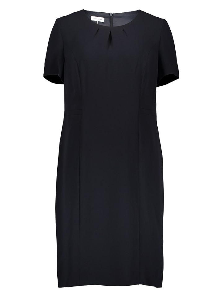 TAIFUN Sukienka w kolorze granatowym rozmiar: 42