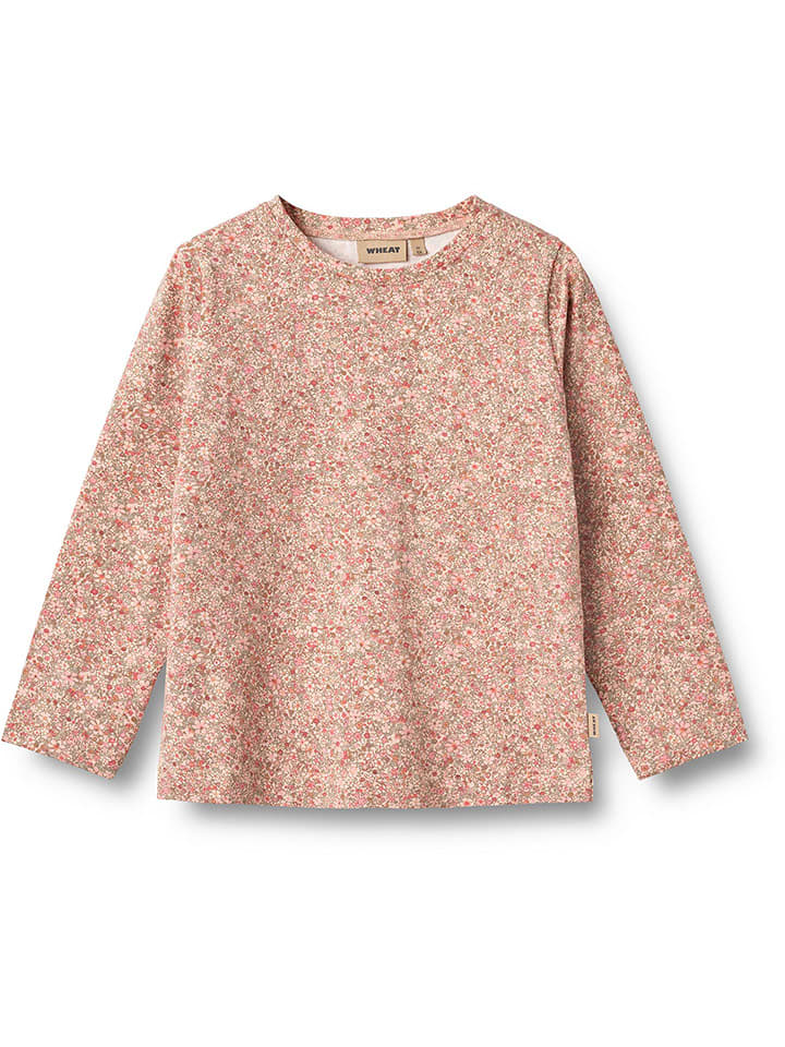 Wheat Koszulka "Manna" w kolorze jasnoróżowym rozmiar: 116