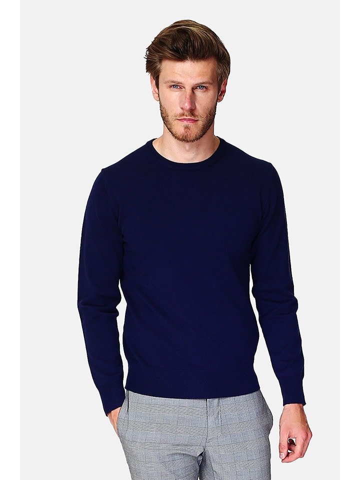 C& Jo Sweter w kolorze granatowym rozmiar: 48