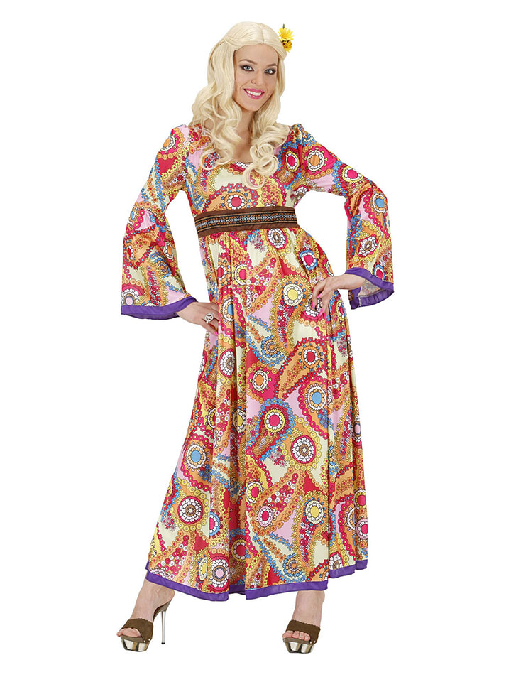 Carnival Party Sukienka kostiumowa ze wzorem rozmiar: S