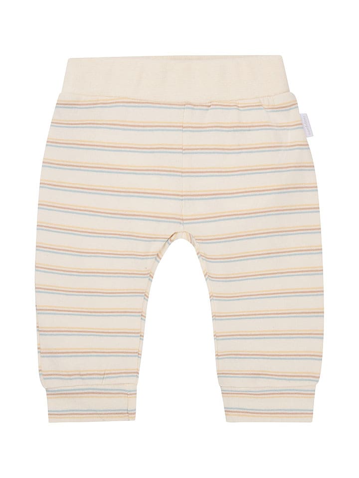 Noppies Spodnie dresowe "Onarga" w kolorze kremowym rozmiar: 74