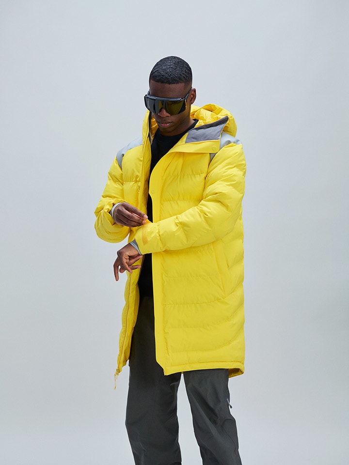 POC Kurtka funkcyjna w kolorze żółtym rozmiar: XS