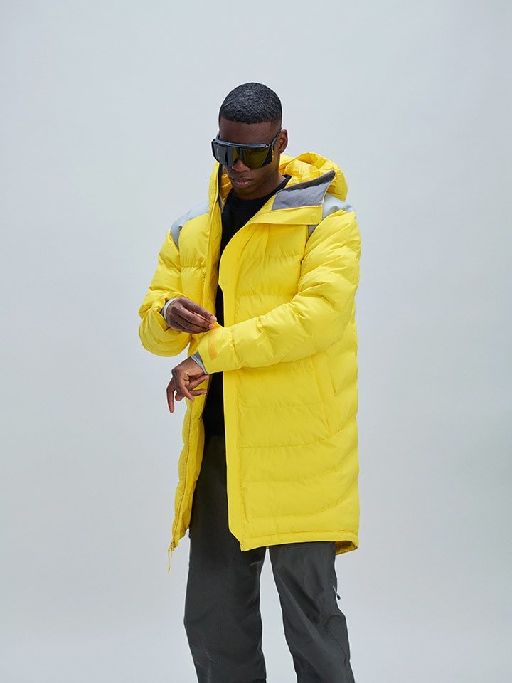 POC Kurtka funkcyjna w kolorze żółtym rozmiar: XS