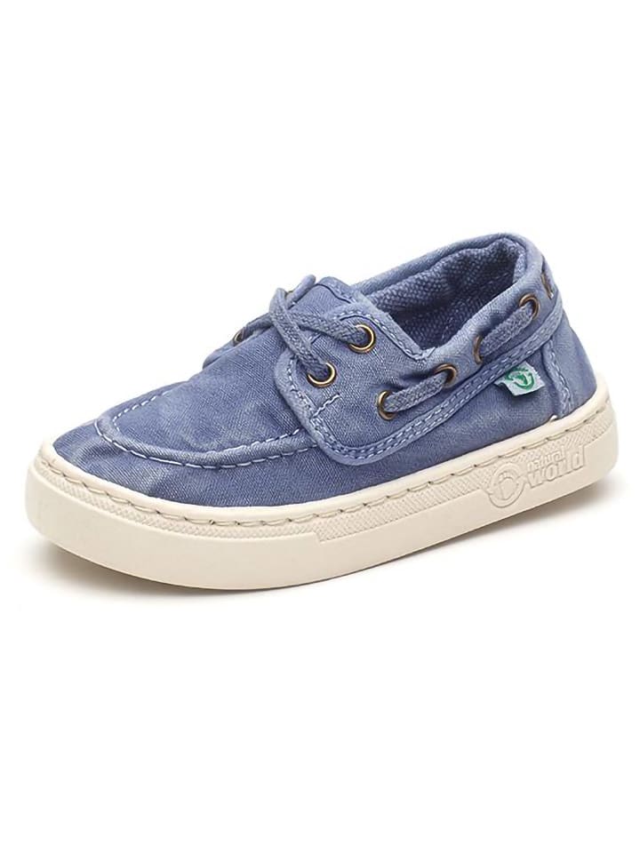 natural world Trzewiki w kolorze niebieskim rozmiar: 35