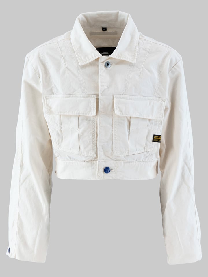 G-Star Kurtka dżinsowa w kolorze białym rozmiar: 164