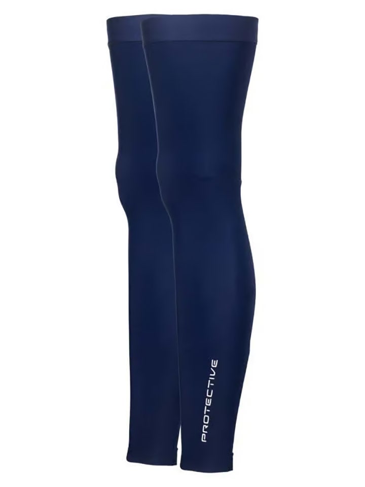 Protective Ocieplacze nóg "FTY Team" w kolorze granatowym rozmiar: XL