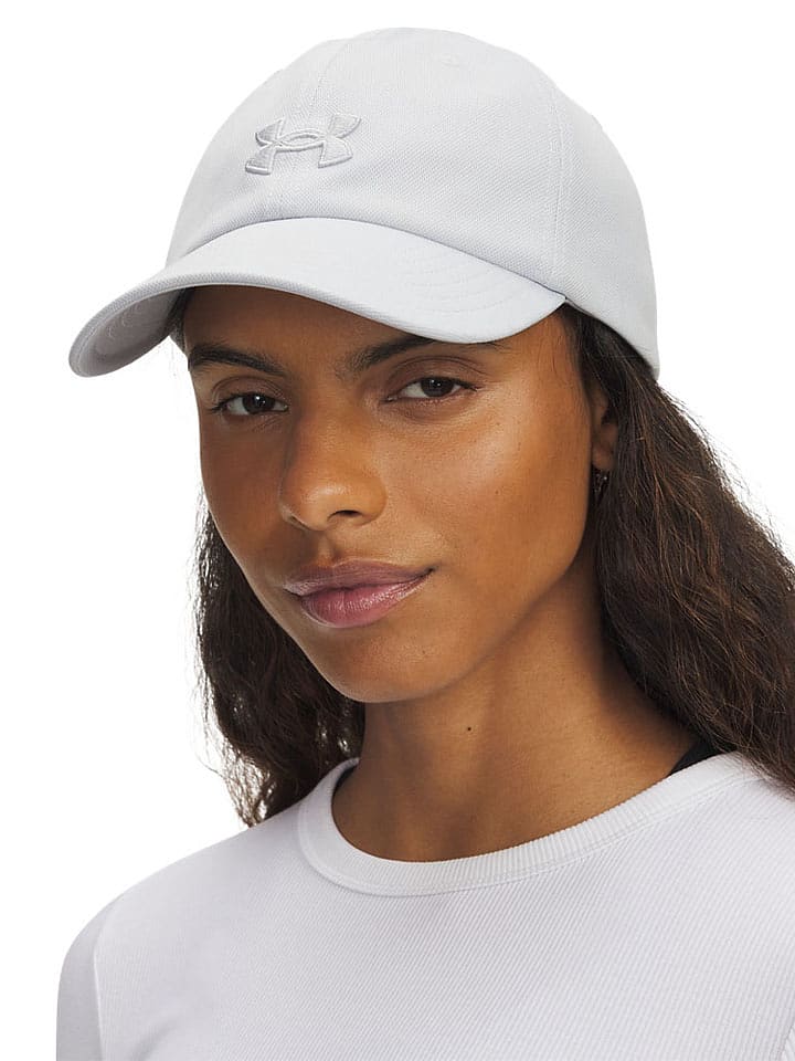 Under Armour Czapka "Blitzing" w kolorze kremowym rozmiar: onesize