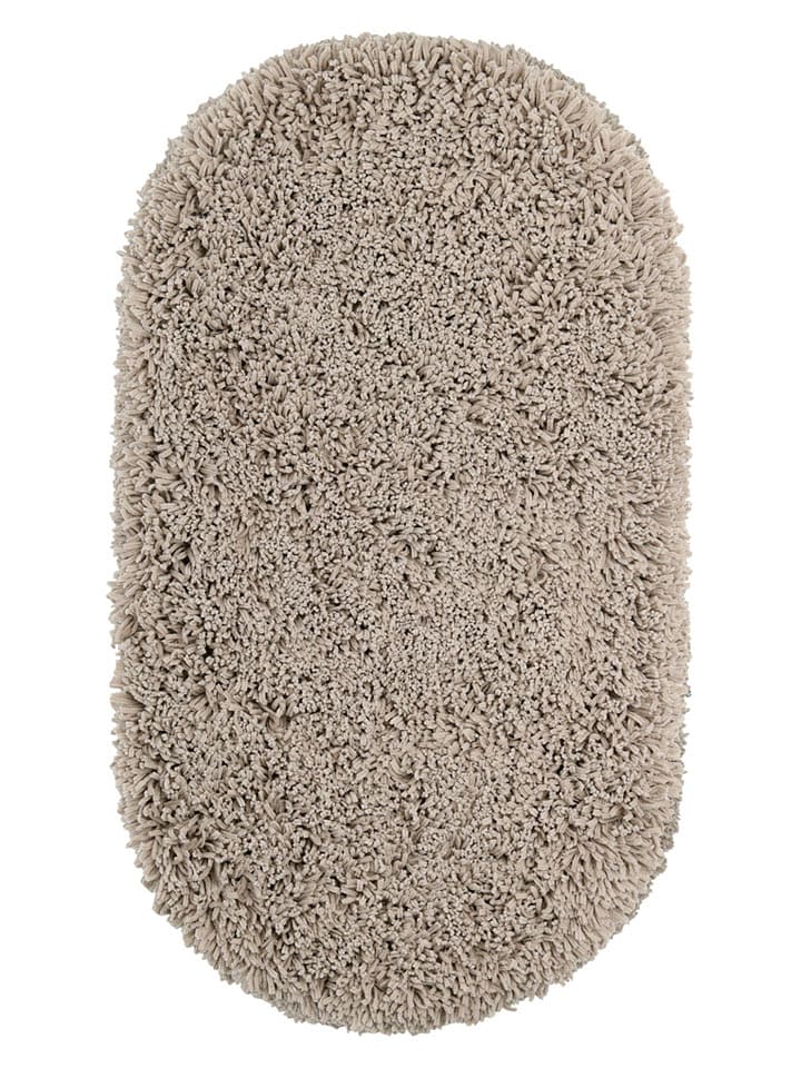 Ellos Home Dywanik łazienkowy w kolorze kremowym rozmiar: 80x140 cm