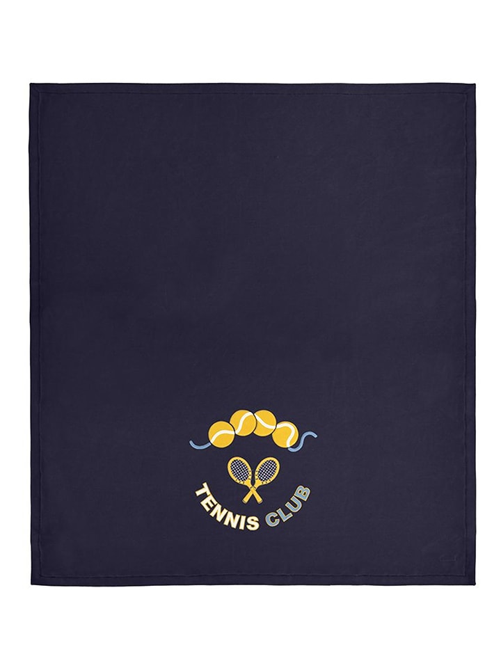 maryplaid Pled w kolorze granatowym rozmiar: 160x180 cm