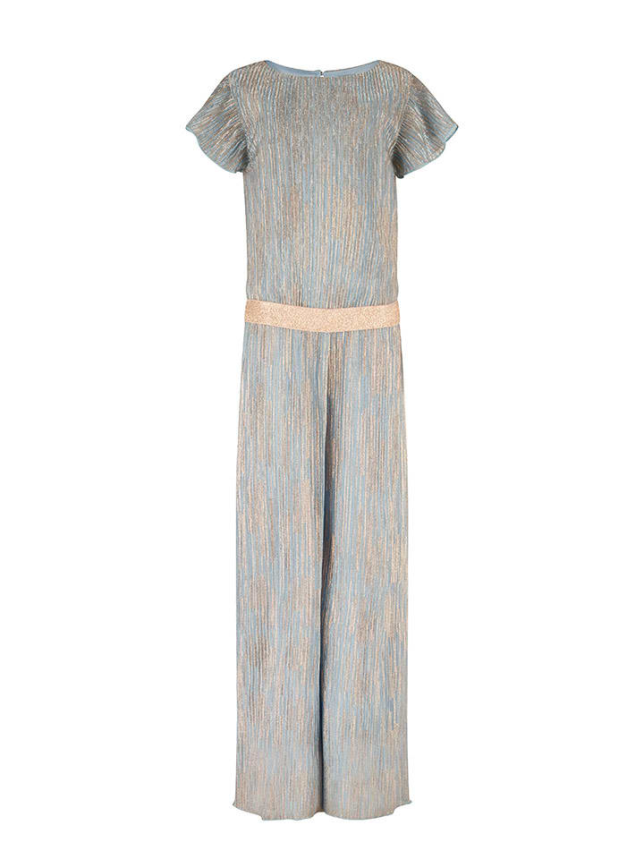 happy girls by Eisend Kombinezon w kolorze błękitnym rozmiar: 116