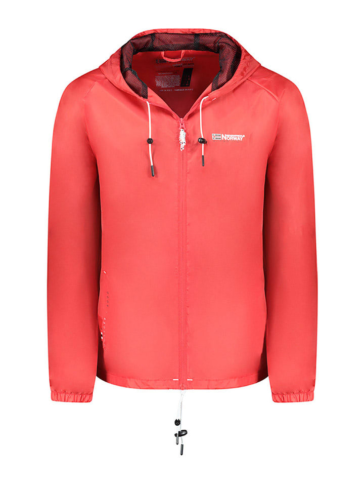 Geographical Norway Kurtka przejściowa "Boat" w kolorze czerwonym rozmiar: S