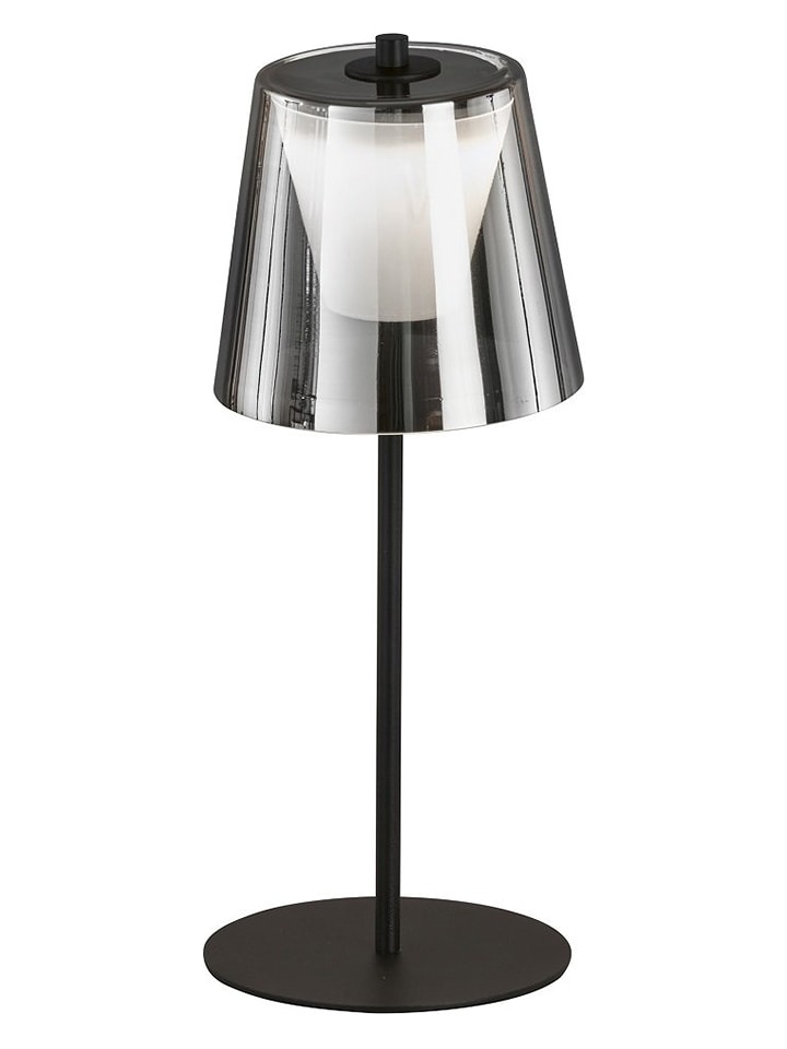 FH Lighting Lampa stołowa LED "Marbella" w kolorze czarnym - wys. 35 x Ø 14 cm rozmiar: onesize