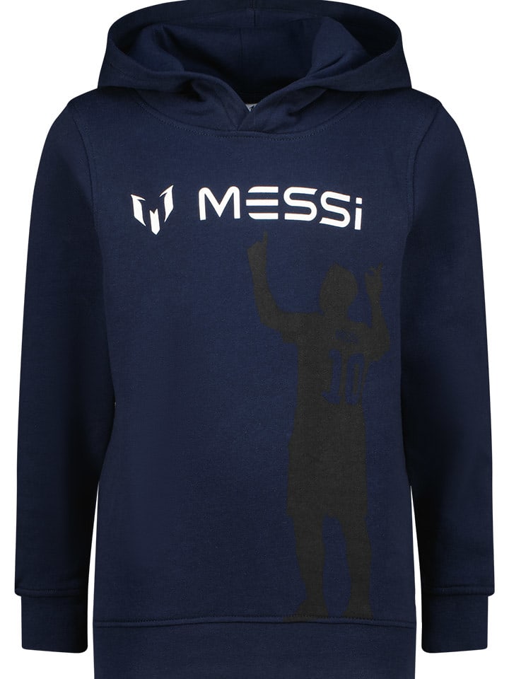 Messi Bluza w kolorze granatowym rozmiar: 104