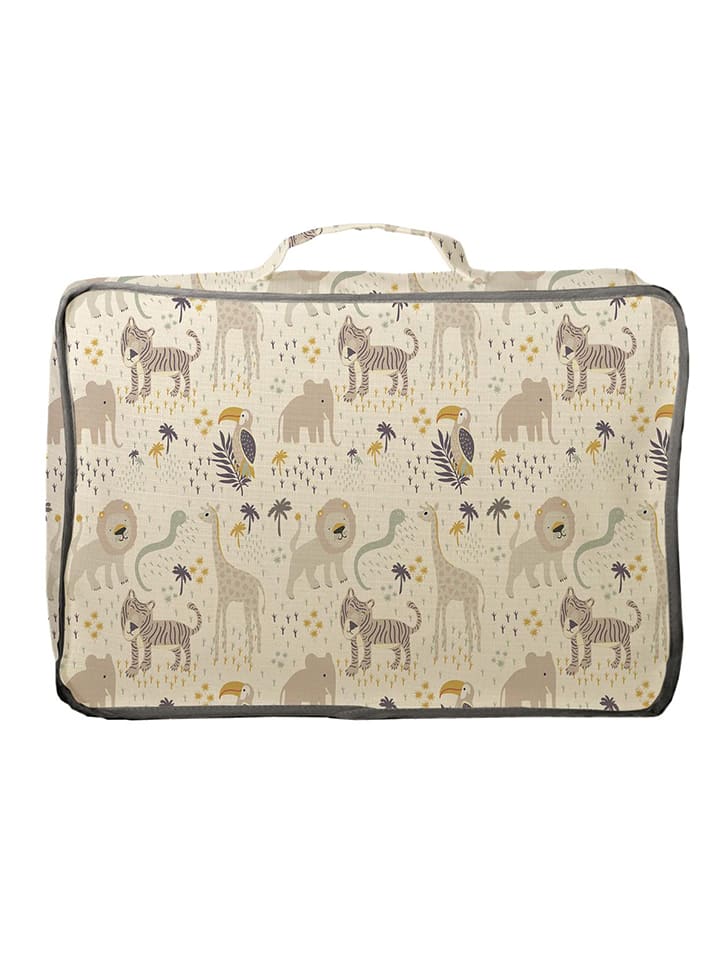 little nice things Pudełko "Africa" w kolorze beżowym - 36 x 11 x 25 cm rozmiar: onesize