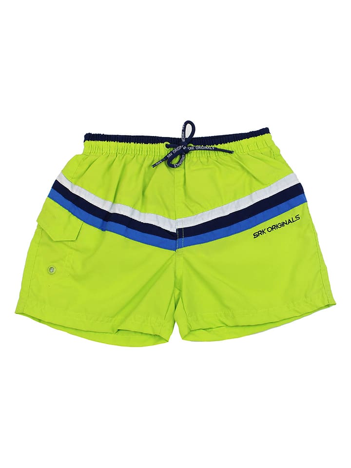 Peak Mountain Szorty kąpielowe w kolorze zielonym rozmiar: 176