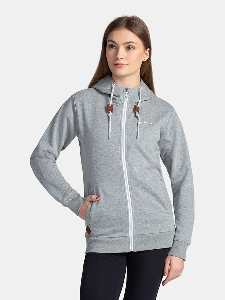 Kilpi Bluza "Bery" w kolorze szarym rozmiar: 40