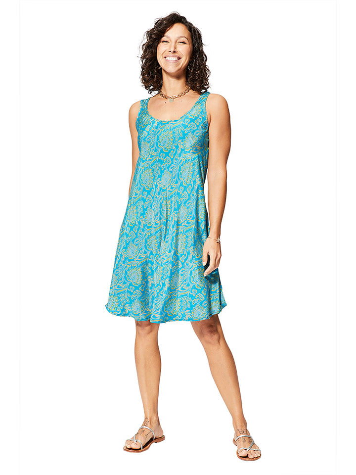 Ipanima Sukienka w kolorze turkusowym rozmiar: 38/40