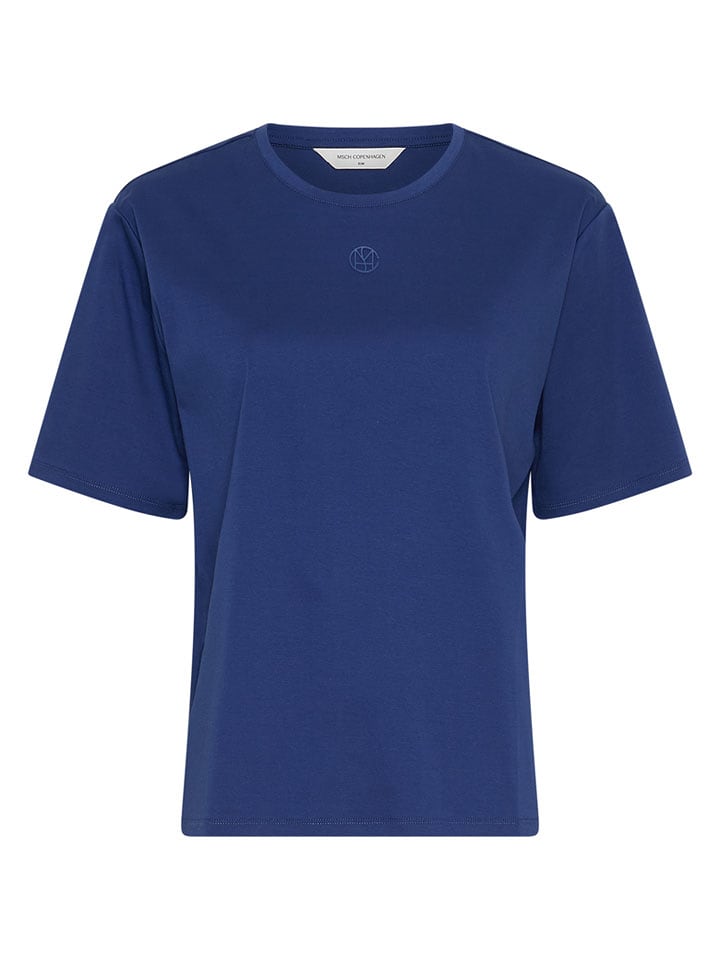 MOSS COPENHAGEN Koszulka w kolorze granatowym rozmiar: M/L