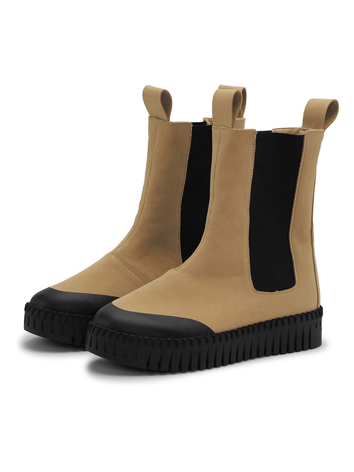 Ilse Jacobsen Sztyblety w kolorze beżowym rozmiar: 39