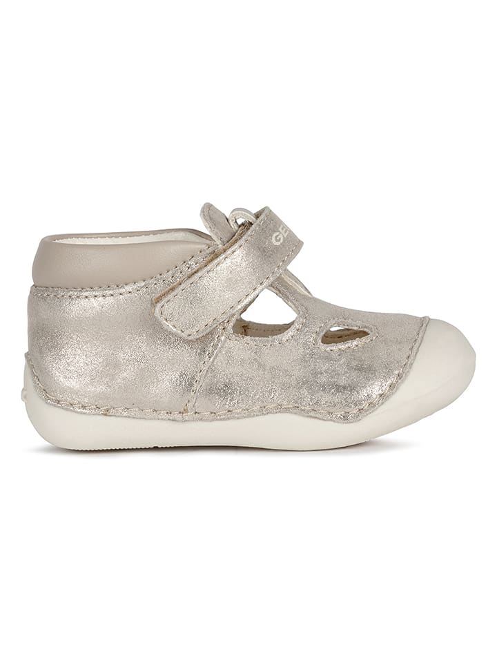 Geox Baleriny "Tutim" w kolorze złotym rozmiar: 22