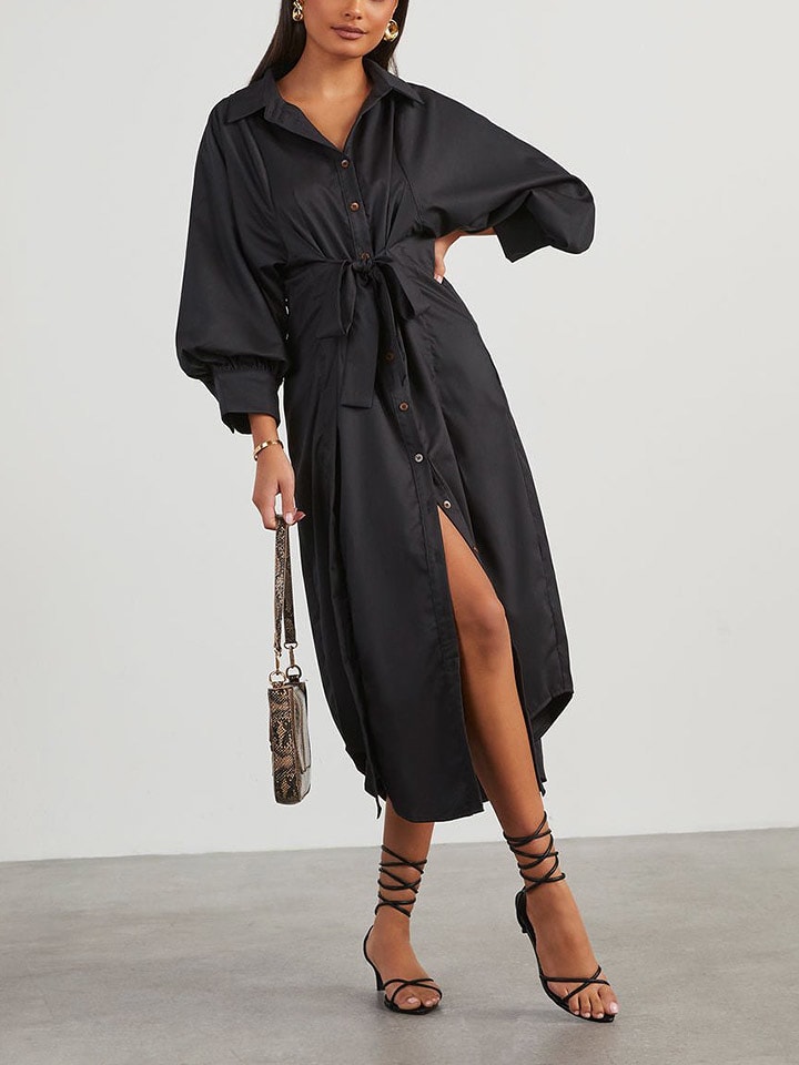 LA Angels Sukienka w kolorze czarnym rozmiar: L