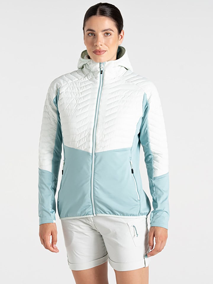 Dare 2b Kurtka hybrydowa "Altimeter II" w kolorze biało-błękitnym rozmiar: 38