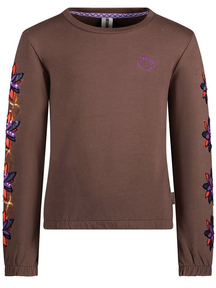 B.Nosy Bluza w kolorze ciemnobrązowym rozmiar: 116