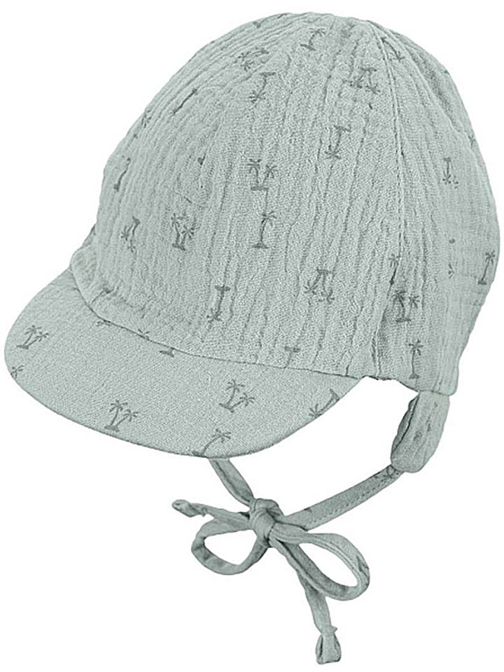 Sterntaler Czapka w kolorze zielonym rozmiar: 49 cm
