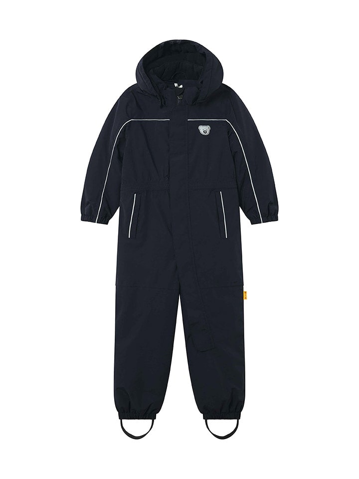 Steiff Kombinezon zimowy w kolorze granatowym rozmiar: 104