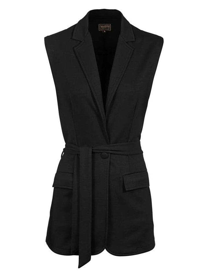 Herrlicher Kamizelka w kolorze czarnym rozmiar: XS