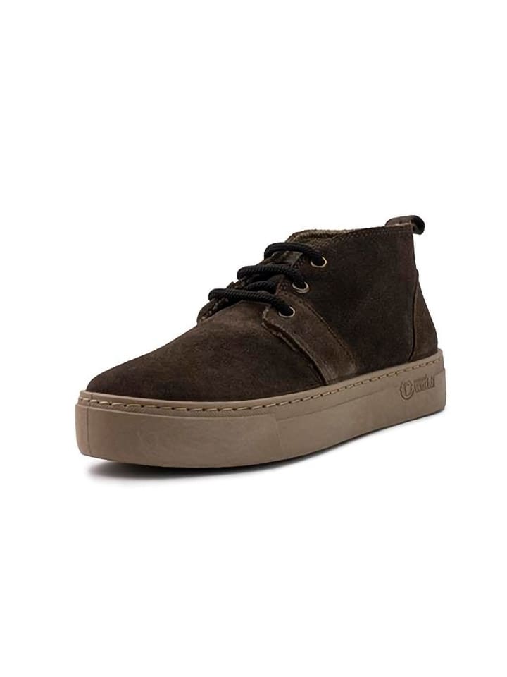 natural world Skórzane botki w kolorze brązowym rozmiar: 41