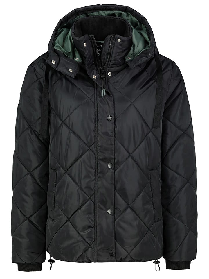 Sublevel Kurtka pikowana w kolorze czarnym rozmiar: XL