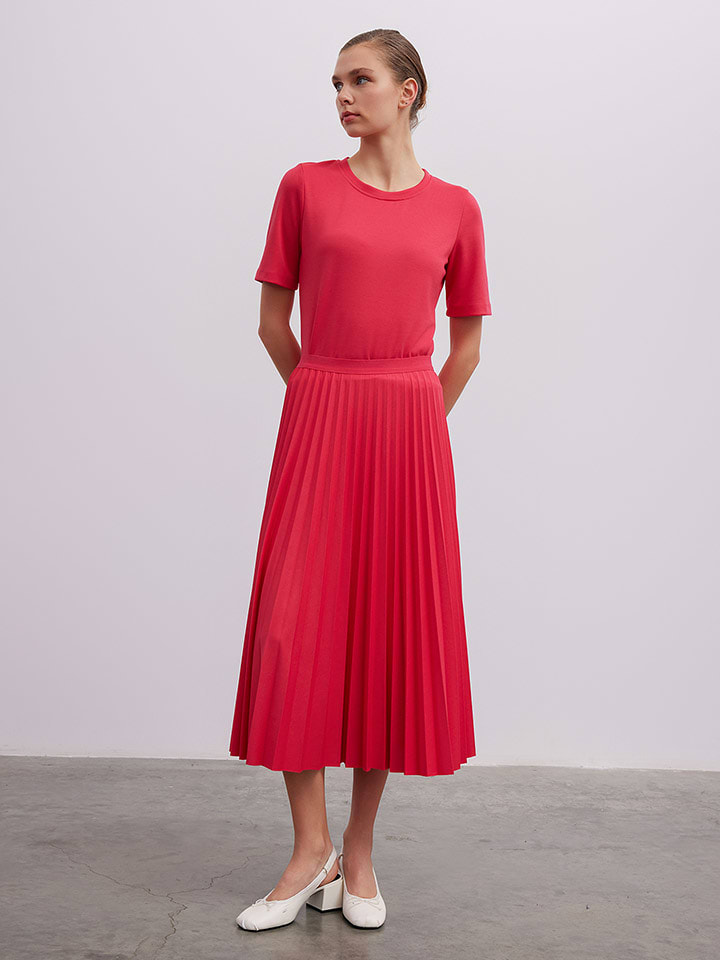 BGN Spódnica w kolorze różowym rozmiar: 38