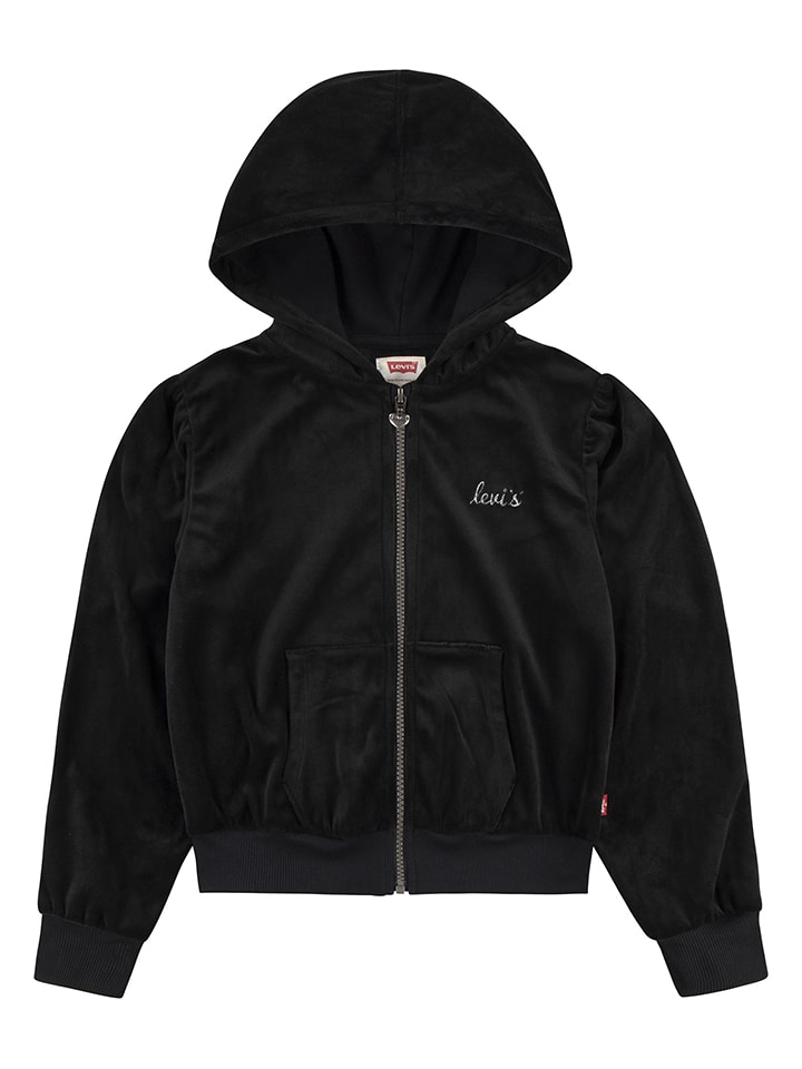 Levi's Kids Bluza w kolorze czarnym rozmiar: 110