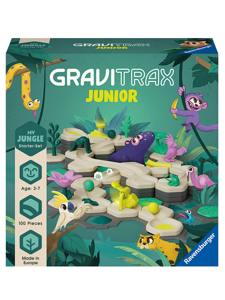 Ravensburger GraviTrax Junior - Starter-Set L Jungle - 3+ rozmiar: onesize