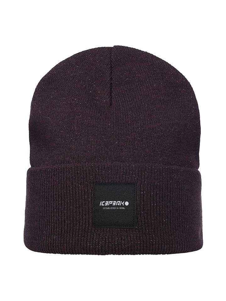 Icepeak Czapka "Hanahan" w kolorze fioletowym rozmiar: onesize